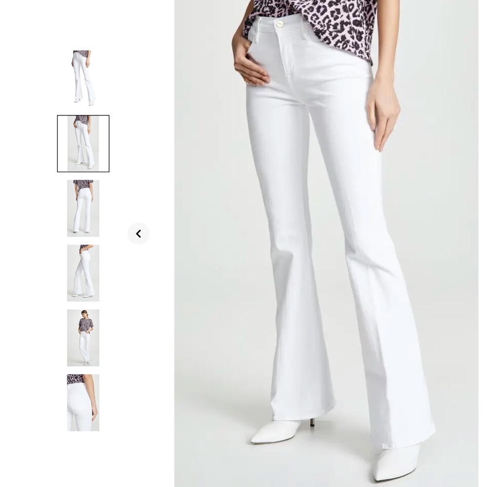Frame Denim Le High Flare
